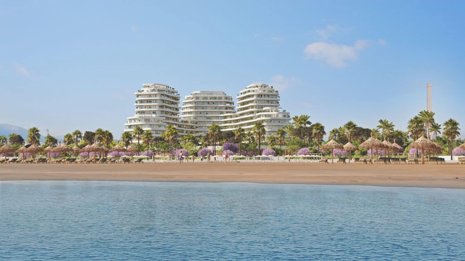 1 sovrum Lägenhet till salu i Malaga stad med pool - 750 000 € (Ref: 10003978)