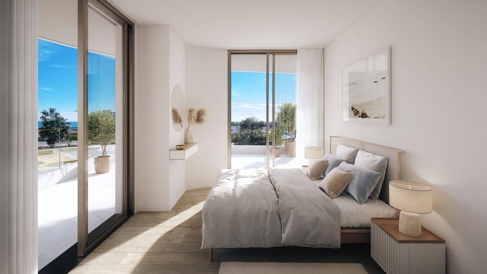 1 sovrum Lägenhet till salu i Malaga stad med pool - 750 000 € (Ref: 10003978)