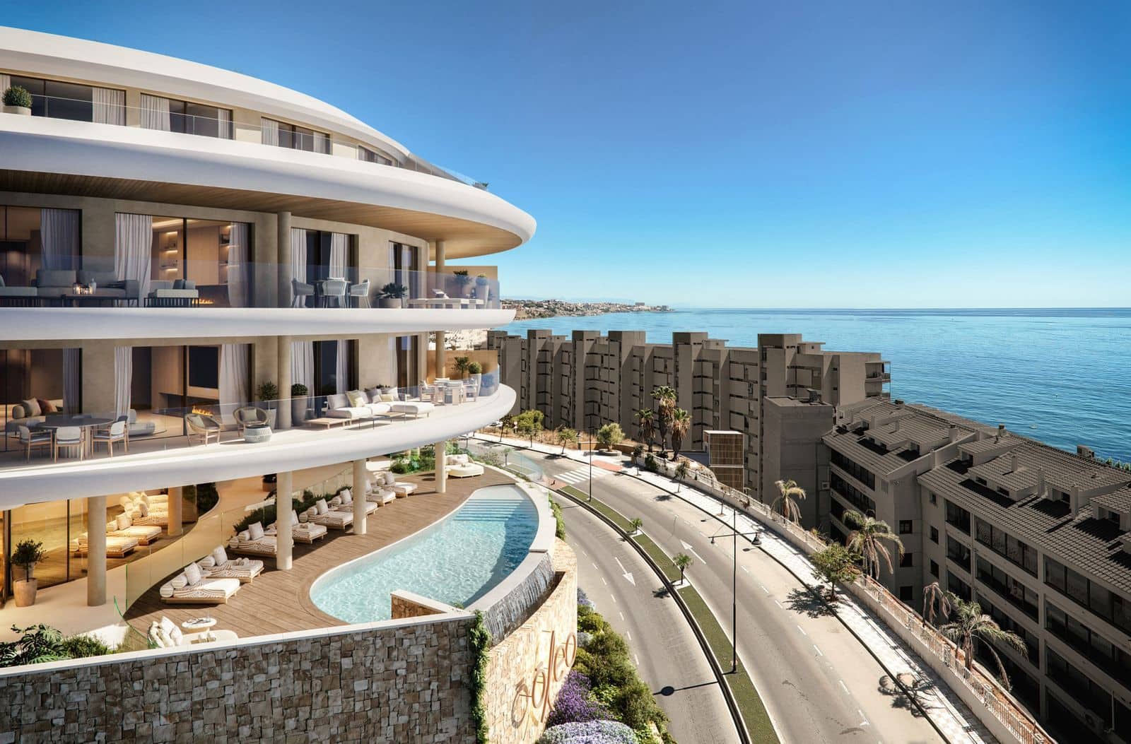 2 slaapkamer Appartement te koop in Fuengirola met zwembad garage - € 725.000 (Ref: 10003980)