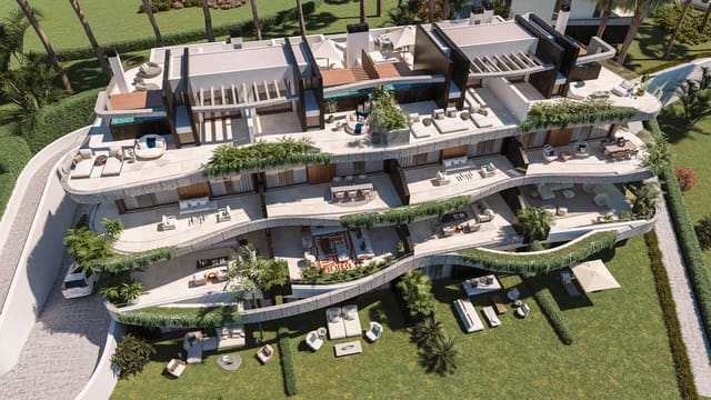 3 slaapkamer Appartement te koop in Elviria, Marbella met zwembad garage - € 690.000 (Ref: 10003982)