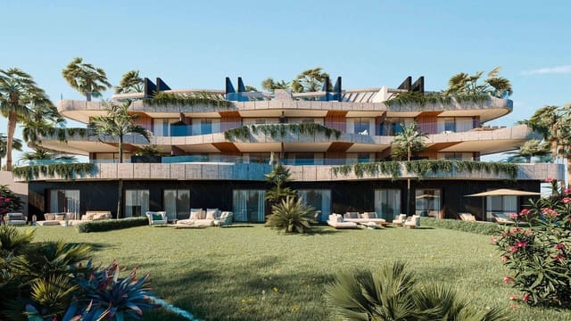 3 slaapkamer Appartement te koop in Elviria, Marbella met zwembad garage - € 690.000 (Ref: 10003982)