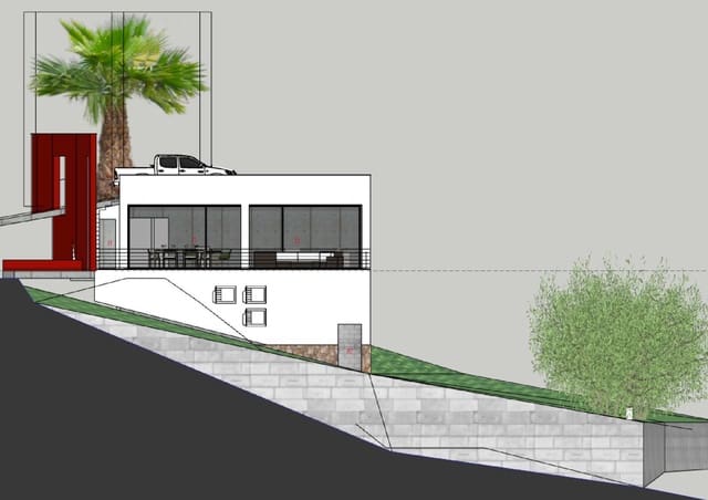3 sypialnia Willa na sprzedaż w Alhaurín el Grande z basenem garażem - 769 000 € (Ref: 10003984)