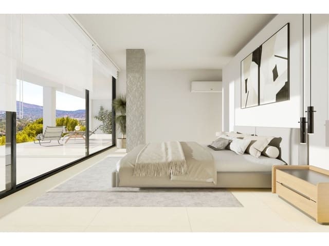 3 sypialnia Willa na sprzedaż w Alhaurín el Grande z basenem garażem - 769 000 € (Ref: 10003984)