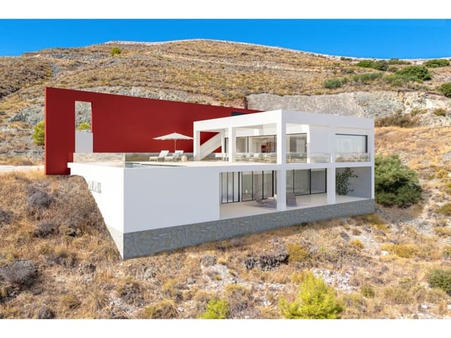 3 sypialnia Willa na sprzedaż w Alhaurín el Grande z basenem garażem - 769 000 € (Ref: 10003984)