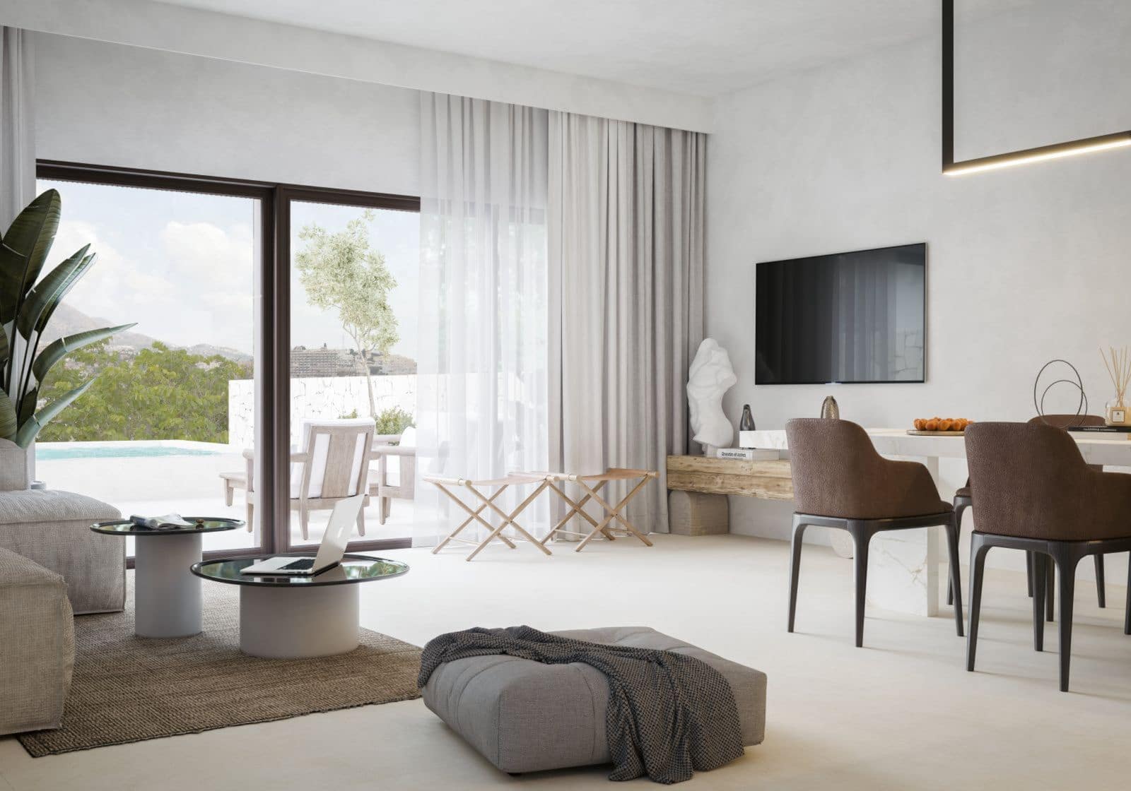 3 bedroom Semi-detached Villa for sale in Fuengirola with pool garage - € 770,000 (Ref: 10003985)