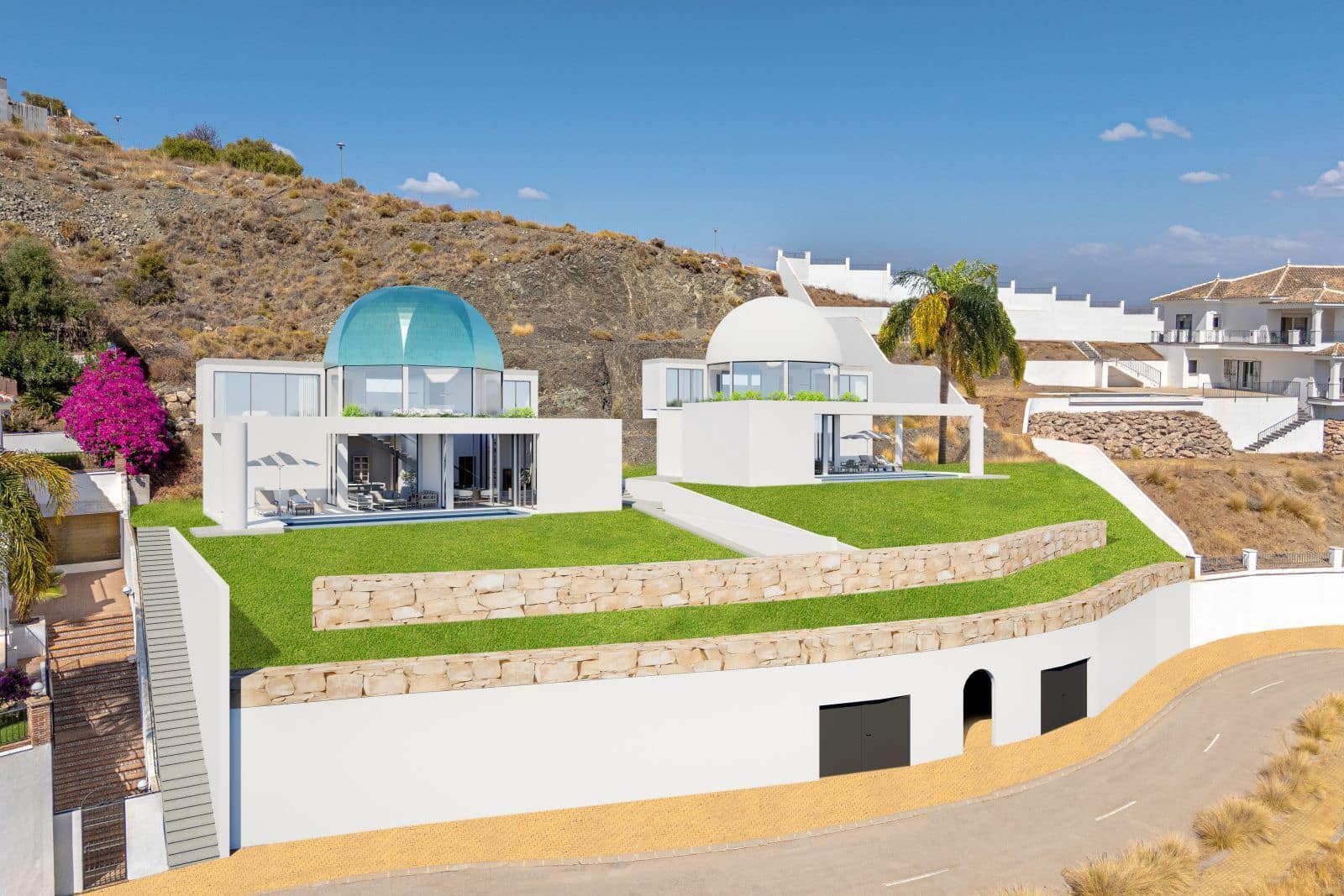 3 slaapkamer Villa te koop in Alhaurin el Grande met zwembad garage - € 779.000 (Ref: 10003986)