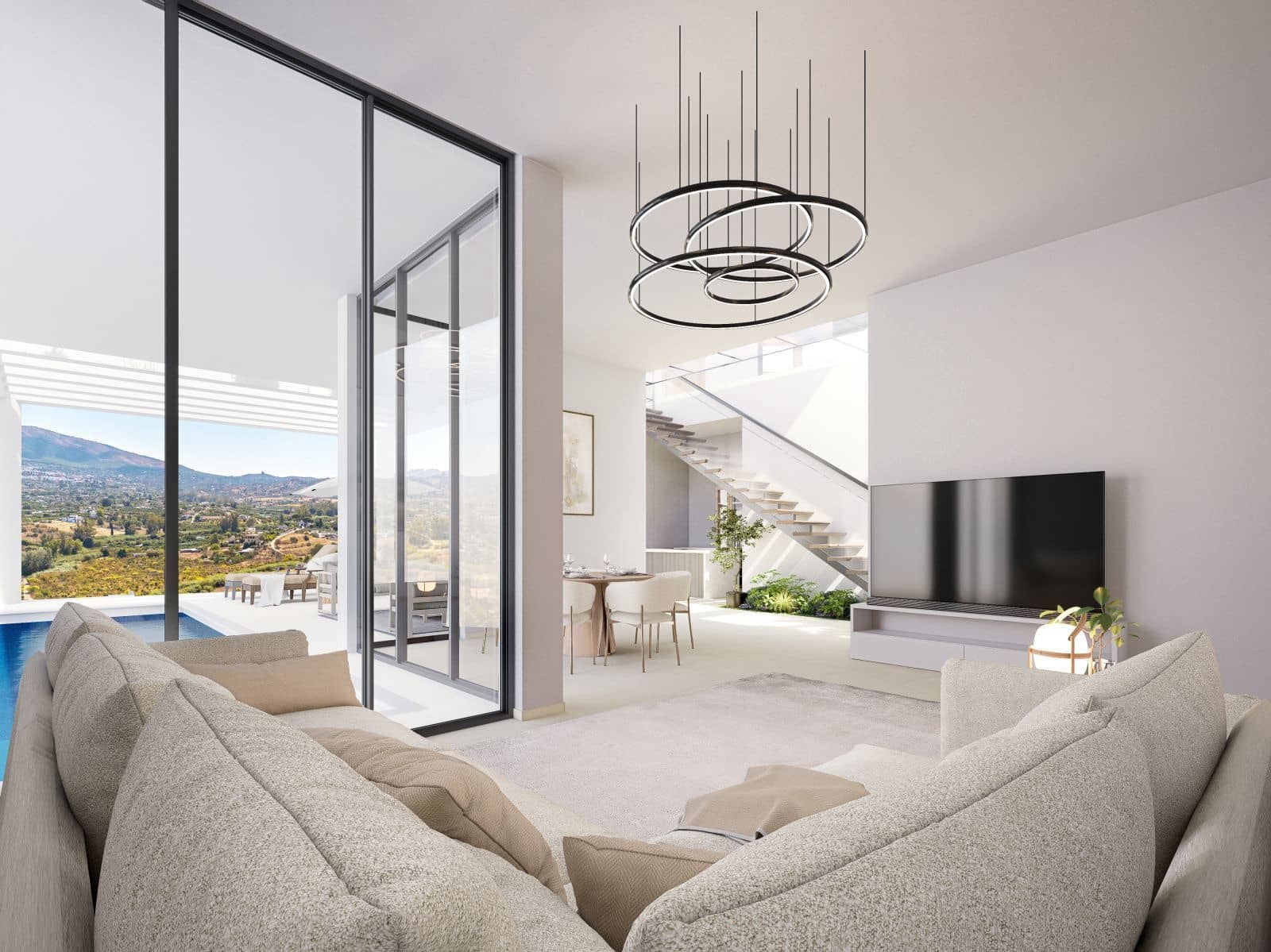 3 slaapkamer Villa te koop in Alhaurin el Grande met zwembad garage - € 779.000 (Ref: 10003986)