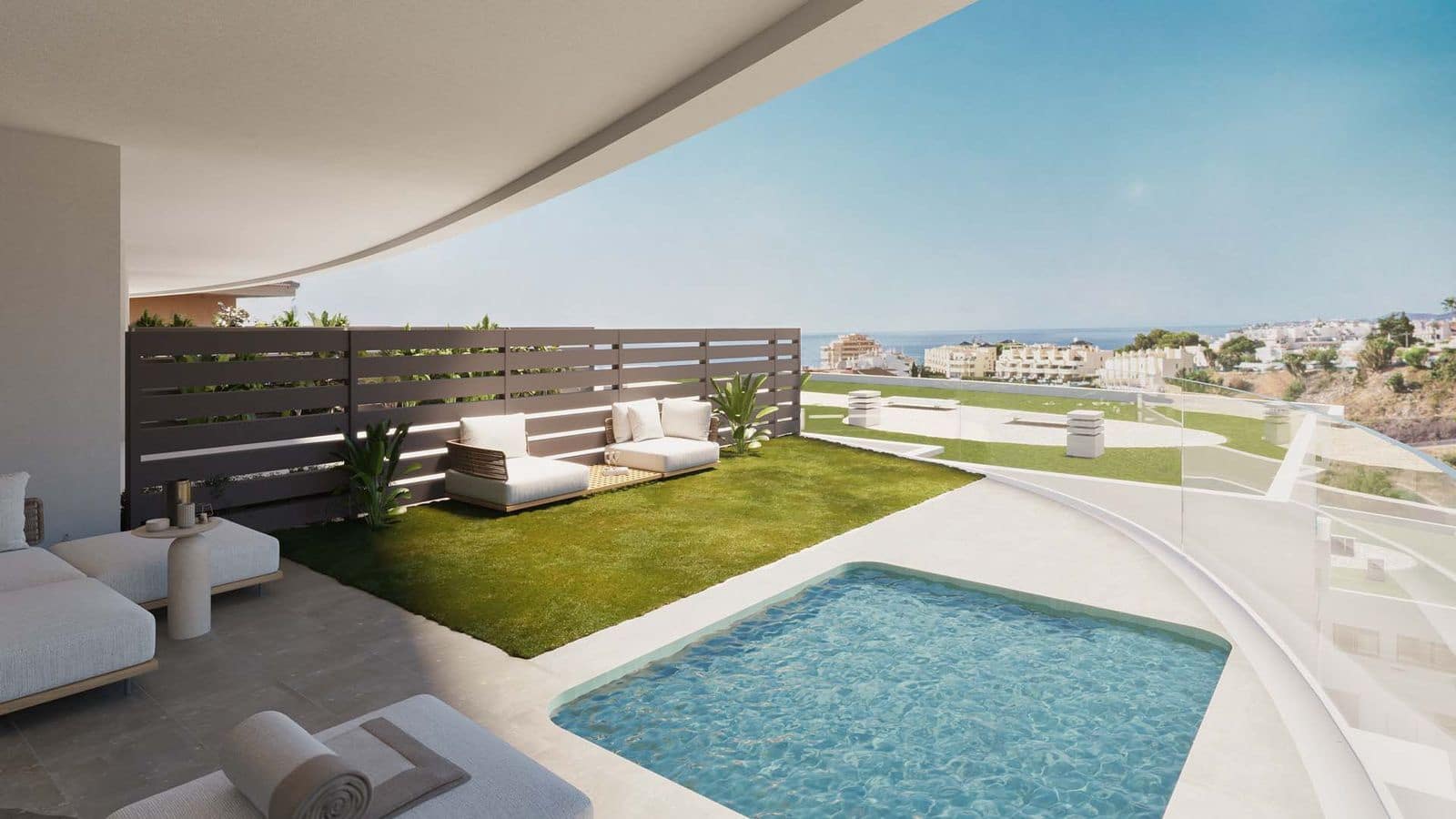 3 sypialnia Dom na sprzedaż w Fuengirola z basenem garażem - 840 000 € (Ref: 10003993)