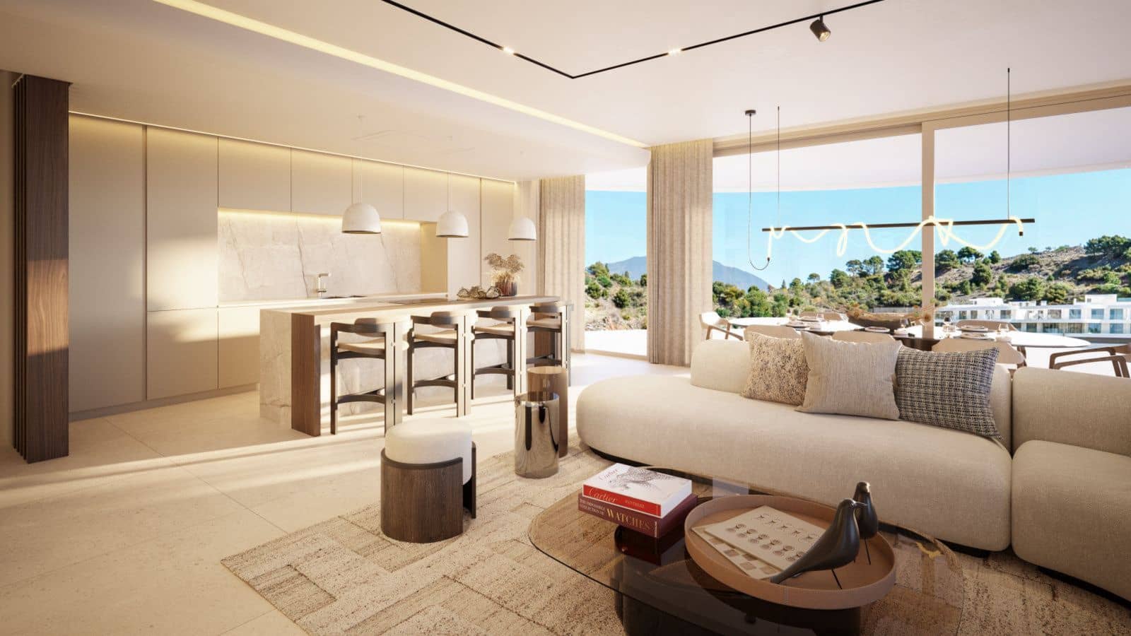 2 slaapkamer Appartement te koop in Marbella met zwembad garage - € 899.000 (Ref: 10003999)