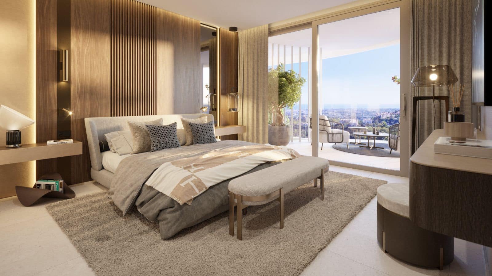 2 slaapkamer Appartement te koop in Marbella met zwembad garage - € 899.000 (Ref: 10003999)