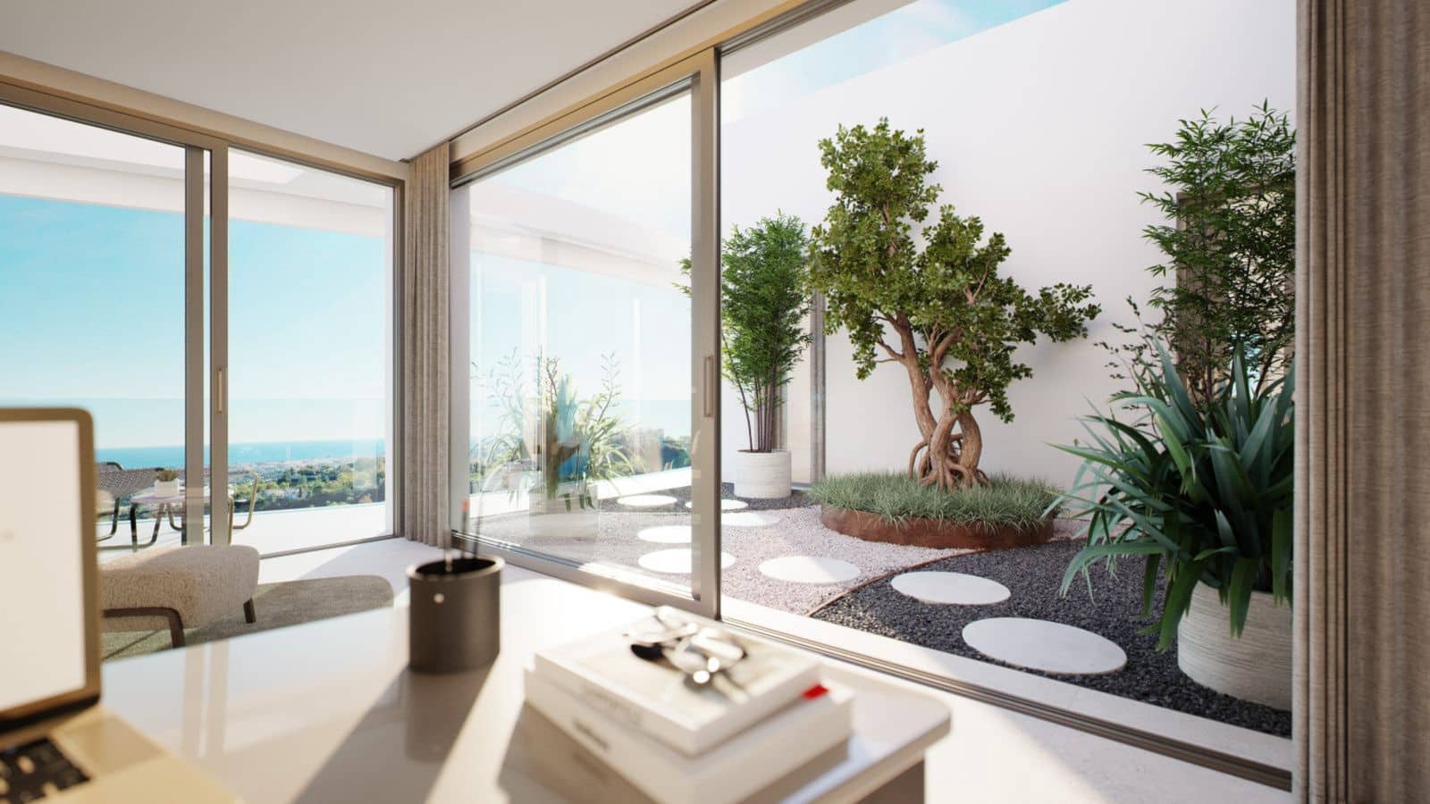 2 slaapkamer Appartement te koop in Marbella met zwembad garage - € 899.000 (Ref: 10003999)