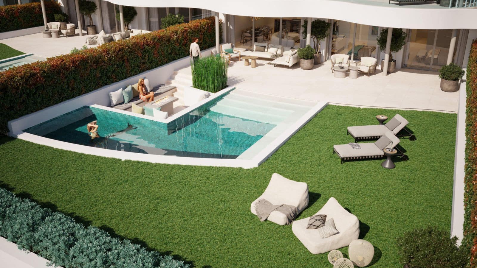 2 slaapkamer Appartement te koop in Marbella met zwembad garage - € 899.000 (Ref: 10003999)