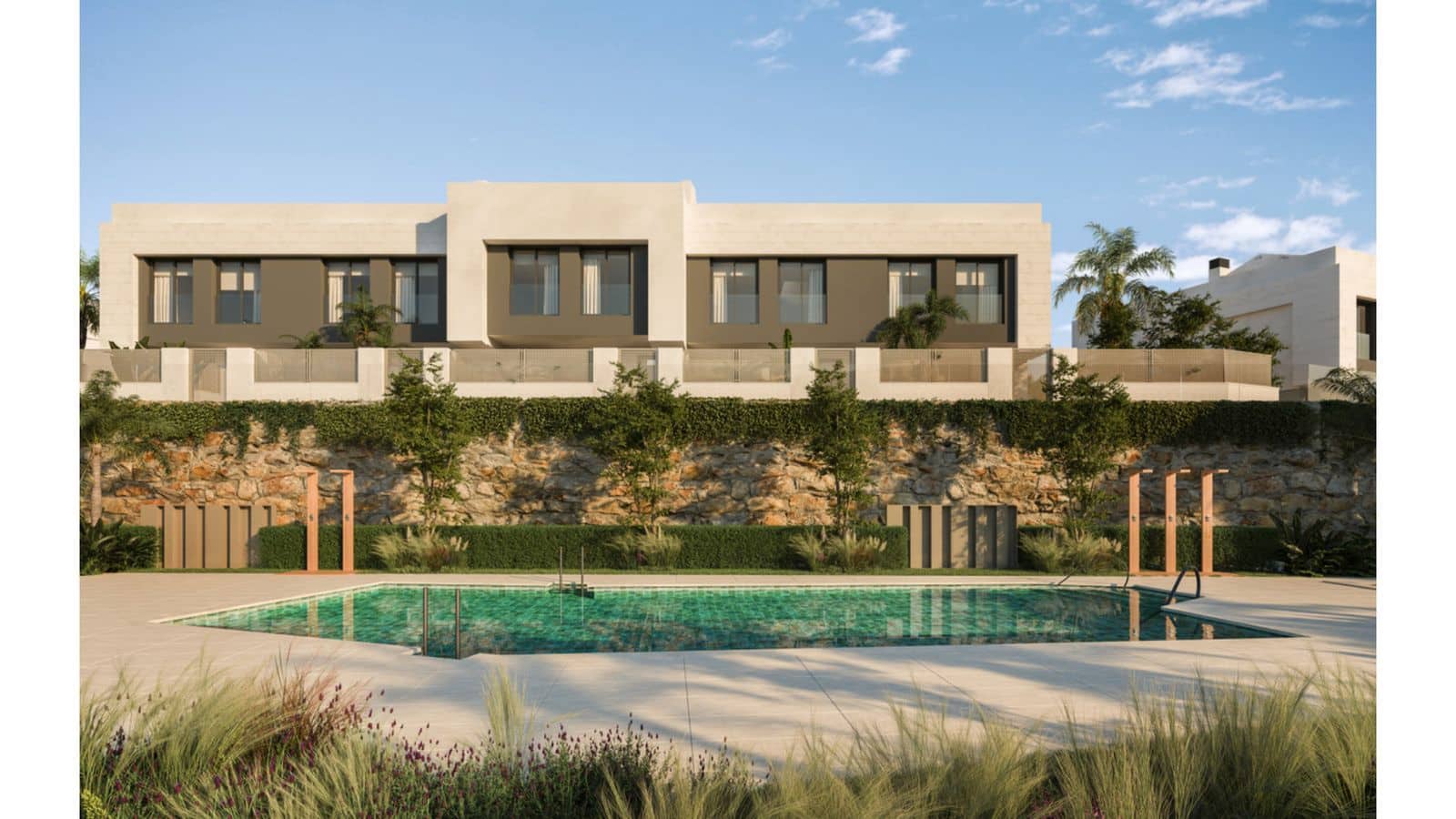 3 sovrum Hus till salu i Mijas med pool garage - 1 112 000 € (Ref: 10004000)
