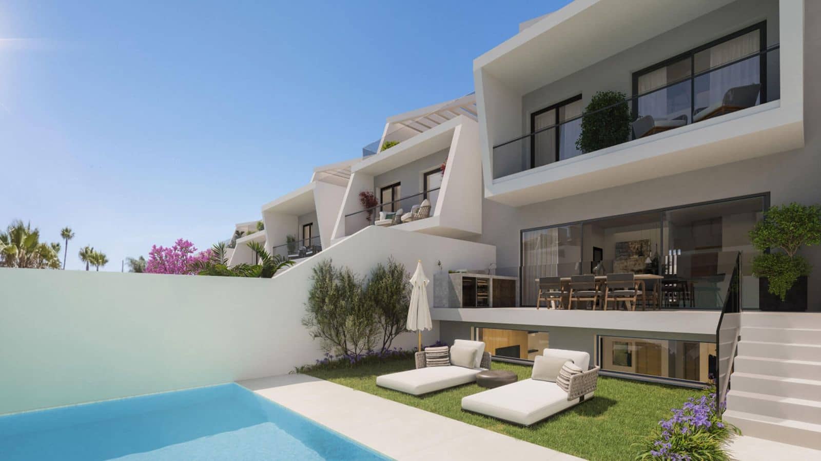 Casa de 3 habitaciones en Cancelada en venta con piscina garaje - 1.040.000 € (Ref: 10004007)