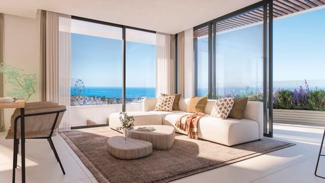 Ático de 2 habitaciones en Benalmadena Costa, Benalmádena en venta con piscina garaje - 998.000 € (Ref: 10004010)