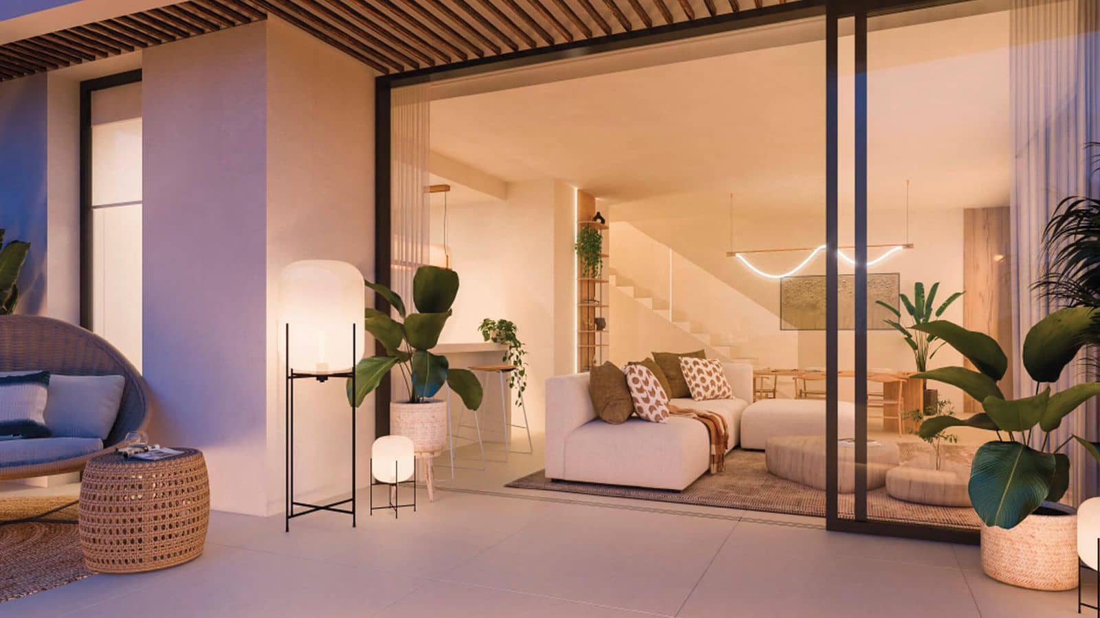 Ático de 2 habitaciones en Benalmadena Costa en venta con piscina garaje - 998.000 € (Ref: 10004010)