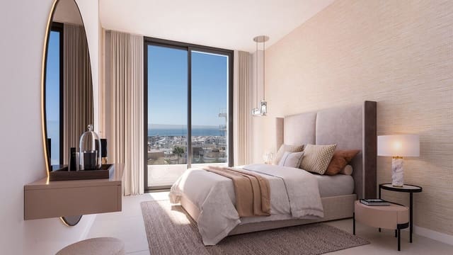 Ático de 2 habitaciones en Benalmadena Costa, Benalmádena en venta con piscina garaje - 998.000 € (Ref: 10004010)