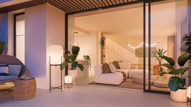 Ático de 2 habitaciones en Benalmadena Costa, Benalmádena en venta con piscina garaje - 998.000 € (Ref: 10004010)