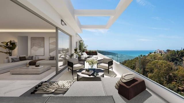 3 sypialnia Penthouse na sprzedaż w Zona Centro Comercial Torrequebrada, Benalmádena z basenem garażem - 1 040 000 € (Ref: 10004011)