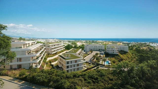 3 sypialnia Apartament na sprzedaż w La Concha - Resina Golf, Estepona z basenem garażem - 660 000 € (Ref: 10004030)