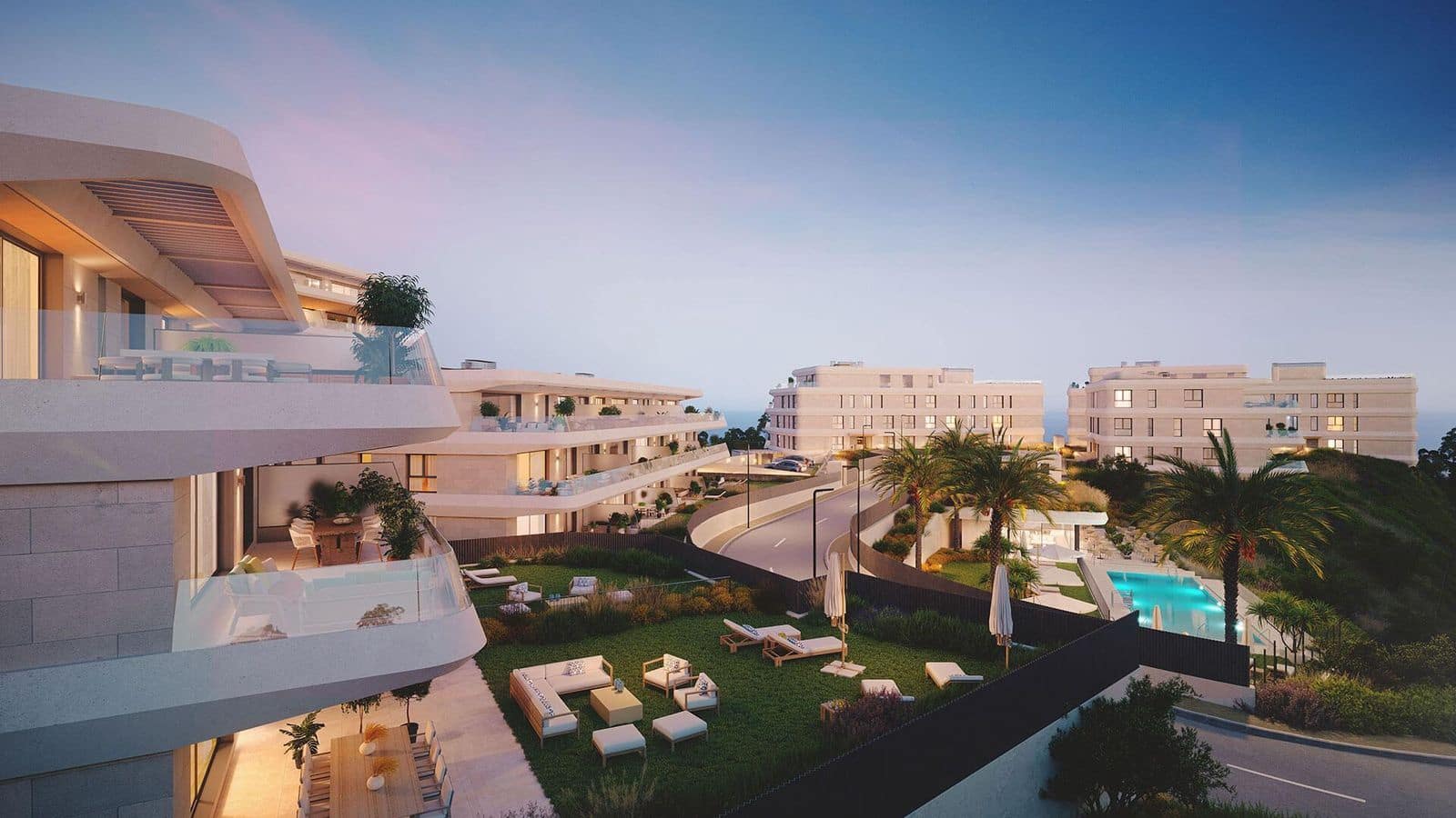 3 sypialnia Apartament na sprzedaż w Estepona z basenem garażem - 660 000 € (Ref: 10004030)