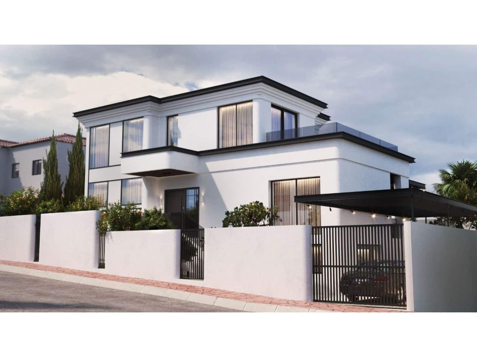 3 makuuhuone Huvila myytävänä paikassa Mijas mukana uima-altaan 
autotalli - 1 500 000 € (Ref: 10004034)