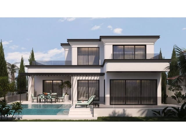3 makuuhuone Huvila myytävänä paikassa Campo Mijas, Mijas mukana uima-altaan 
autotalli - 1 500 000 € (Ref: 10004034)