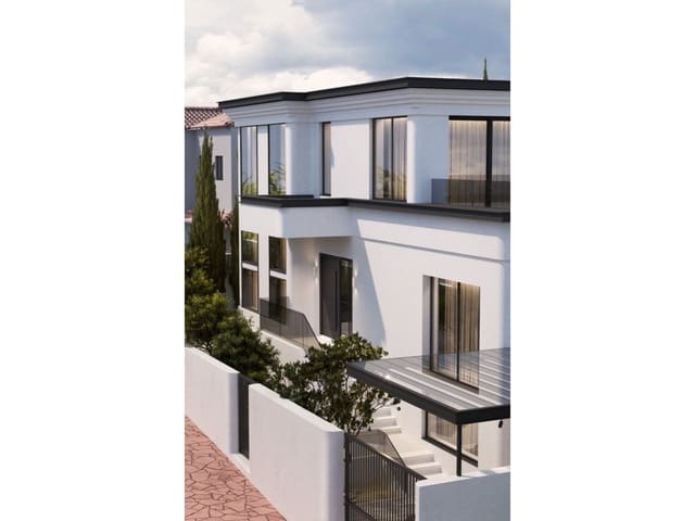 3 makuuhuone Huvila myytävänä paikassa Campo Mijas, Mijas mukana uima-altaan 
autotalli - 1 500 000 € (Ref: 10004034)