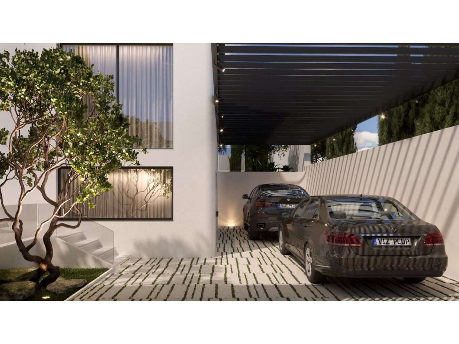 3 makuuhuone Huvila myytävänä paikassa Mijas mukana uima-altaan 
autotalli - 1 500 000 € (Ref: 10004034)