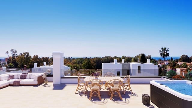 3 soveværelse Villa til salg i El Paraiso, Estepona med swimmingpool garage - € 1.530.000 (Ref: 10004036)