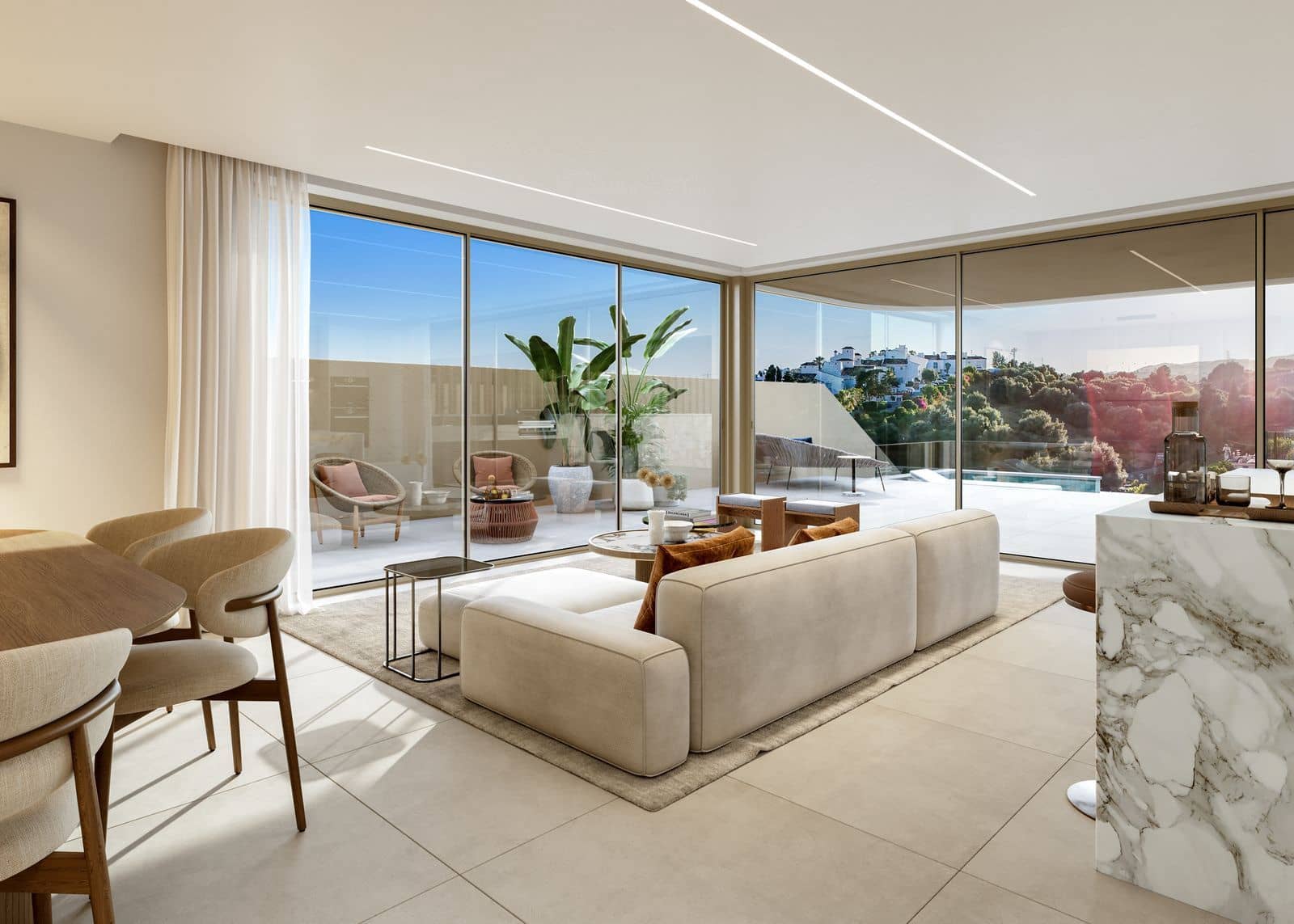 3 bedroom Villa for sale in Estepona with pool garage - € 1,280,000 (Ref: 10004039)