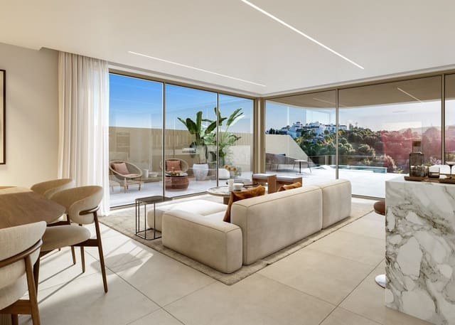 3 sypialnia Willa na sprzedaż w Seghers, Estepona z basenem garażem - 1 280 000 € (Ref: 10004039)
