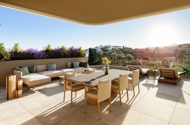 3 sypialnia Willa na sprzedaż w Seghers, Estepona z basenem garażem - 1 280 000 € (Ref: 10004039)