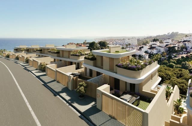 3 sypialnia Willa na sprzedaż w Seghers, Estepona z basenem garażem - 1 280 000 € (Ref: 10004039)