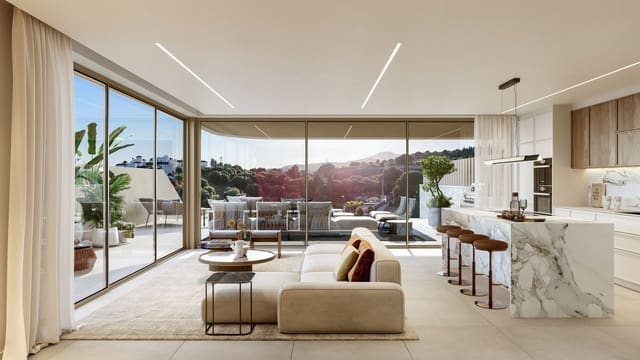 3 sypialnia Willa na sprzedaż w Seghers, Estepona z basenem garażem - 1 280 000 € (Ref: 10004039)