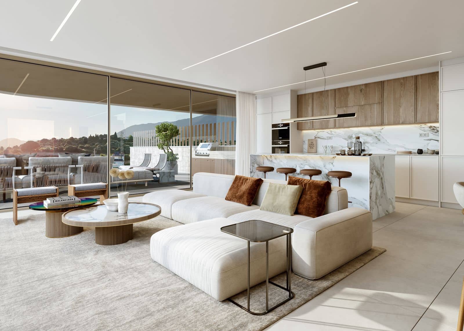 3 bedroom Villa for sale in Estepona with pool garage - € 1,280,000 (Ref: 10004039)
