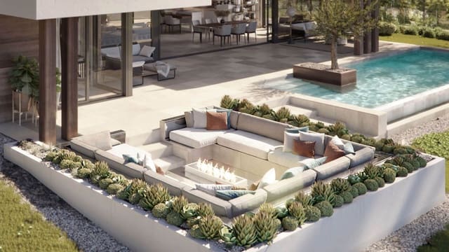Chalet de 4 habitaciones en Cancelada, Estepona en venta con piscina garaje - 1.975.000 € (Ref: 10004046)