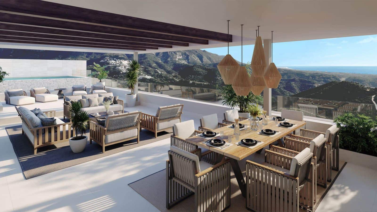 3 soverom Penthouse til salgs i Benahavis med svømmebasseng garasje - € 2 100 000 (Ref: 10004048)