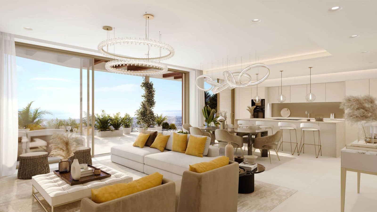 3 soverom Penthouse til salgs i Benahavis med svømmebasseng garasje - € 2 100 000 (Ref: 10004048)