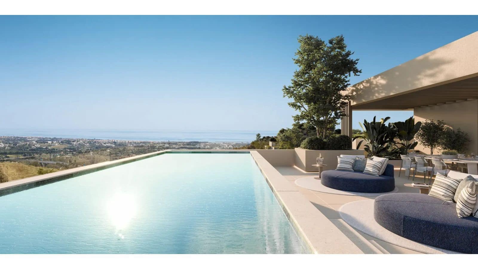 3 bedroom Semi-detached Villa for sale in Benahavis with pool garage - € 2,400,000 (Ref: 10004051)