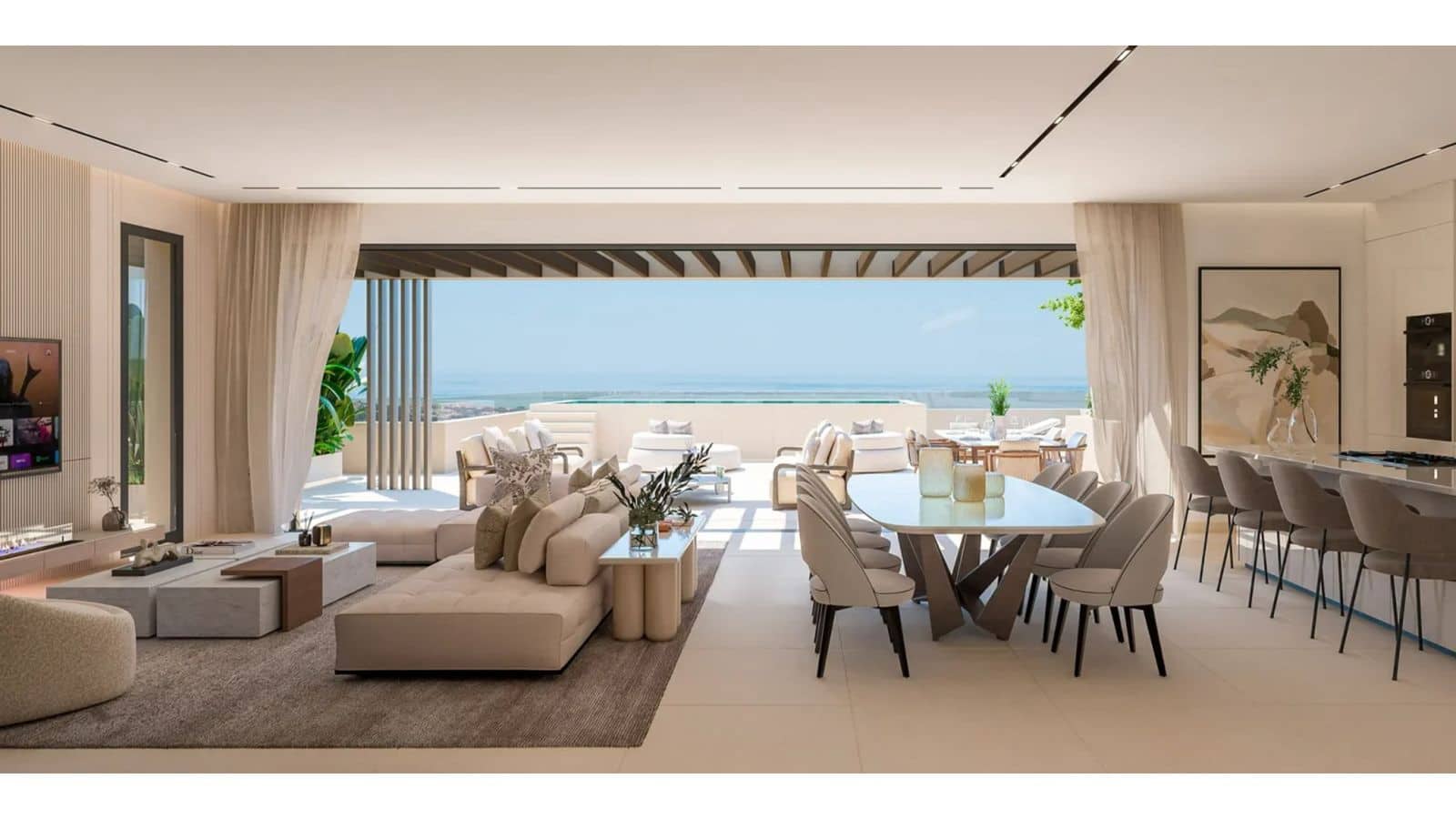 3 bedroom Semi-detached Villa for sale in Benahavis with pool garage - € 2,400,000 (Ref: 10004051)