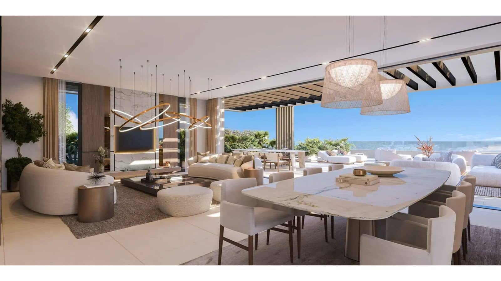 3 bedroom Semi-detached Villa for sale in Benahavis with pool garage - € 2,400,000 (Ref: 10004051)