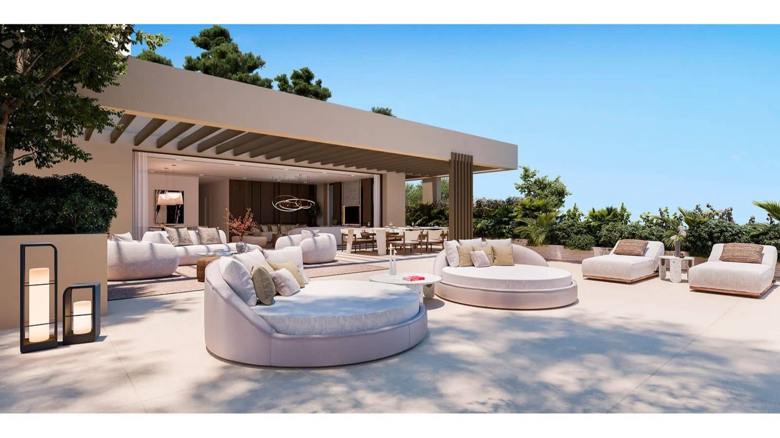 3 bedroom Semi-detached Villa for sale in Benahavis with pool garage - € 2,400,000 (Ref: 10004051)