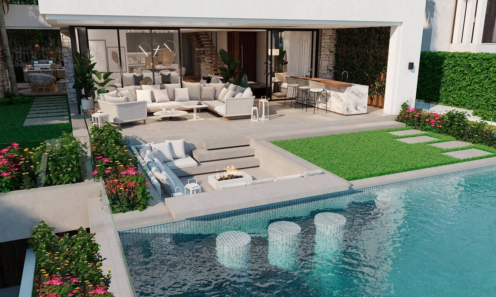 4 quarto Moradia para venda em Benalmadena com piscina garagem - 2 600 000 € (Ref: 10004054)