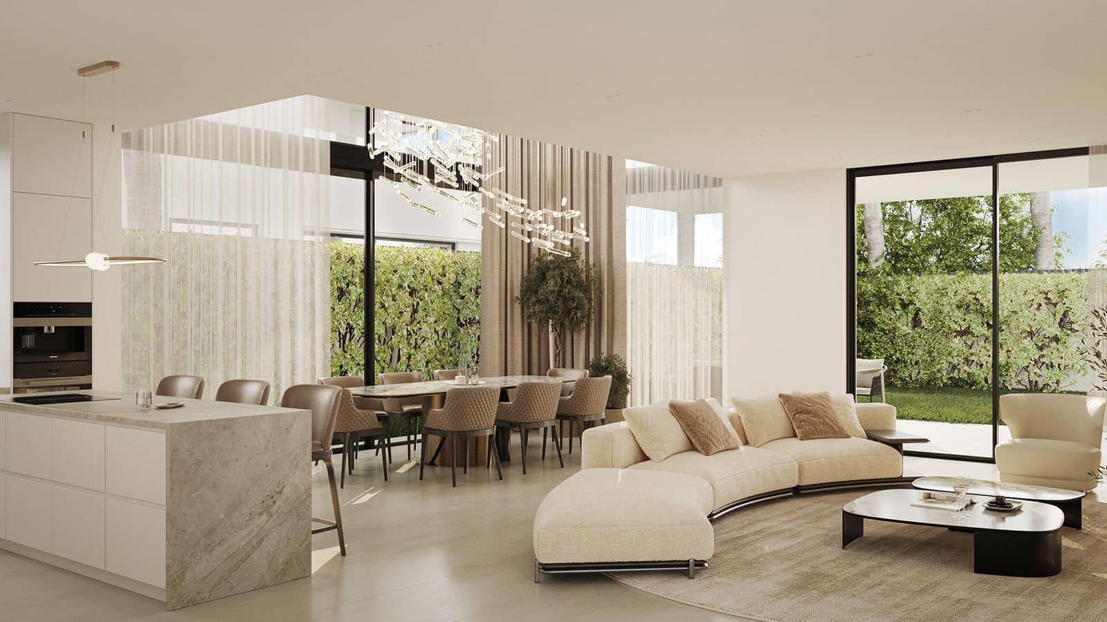 4 bedroom Villa for sale in Marbella with pool garage - € 3,400,000 (Ref: 10004058)
