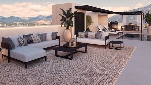 4 soveværelse Villa til salg i Nueva Alcántara, Marbella med swimmingpool garage - € 3.990.000 (Ref: 10004060)