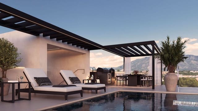 4 soveværelse Villa til salg i Nueva Alcántara, Marbella med swimmingpool garage - € 3.990.000 (Ref: 10004060)