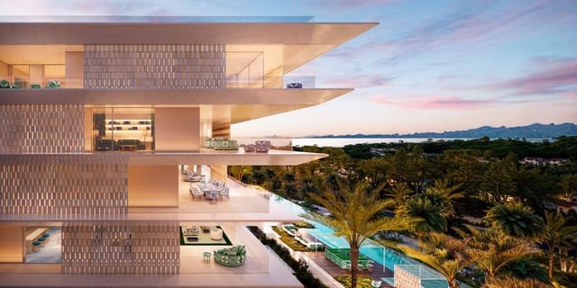 Apartamento de 3 habitaciones en Lomas De Marbella, Marbella en venta con piscina garaje - 5.250.000 € (Ref: 10004062)