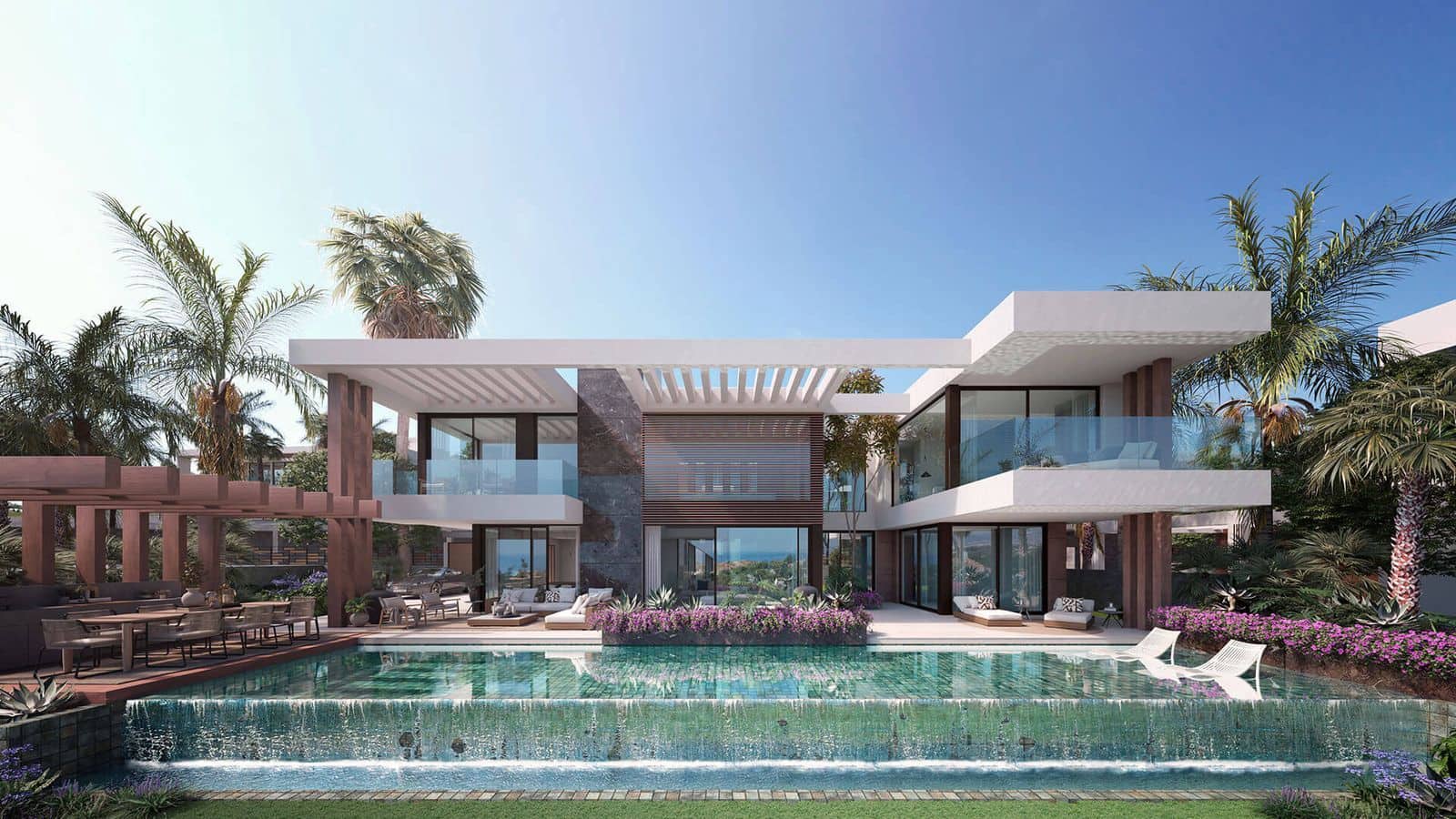 5 soveværelse Villa til salg i Marbella med swimmingpool garage - € 5.550.000 (Ref: 10004063)