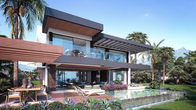 5 soveværelse Villa til salg i Las Brisas, Marbella med swimmingpool garage - € 5.550.000 (Ref: 10004063)